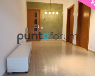 Living room of Flat for sale in  Barcelona Capital  with Heating, Parquet flooring and Home automation