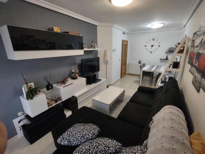 Living room of Flat for sale in  Albacete Capital  with Air Conditioner and Terrace