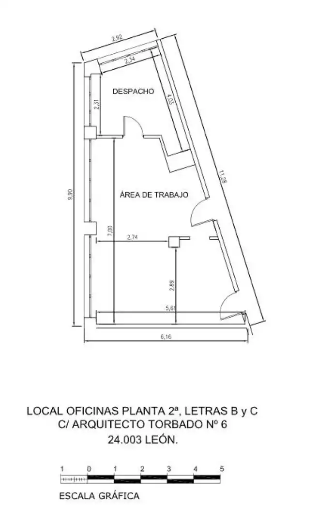 Ufficio con ascensore in vendita a Calle del Arquitecto Torbado 6, imagen 28