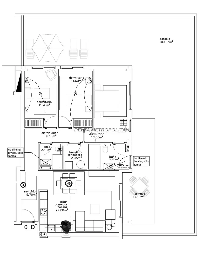 Apartament amb piscina en venda a Los Abrigos, imagen 16