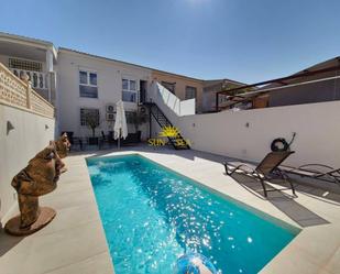 Piscina de Casa o xalet de lloguer en Orihuela amb Aire condicionat, Terrassa i Piscina