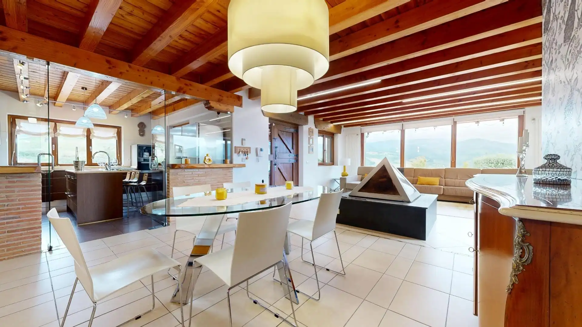 Casa a schiera con terrazza in vendita a Calle Barrio Ilunzar, imagen 10