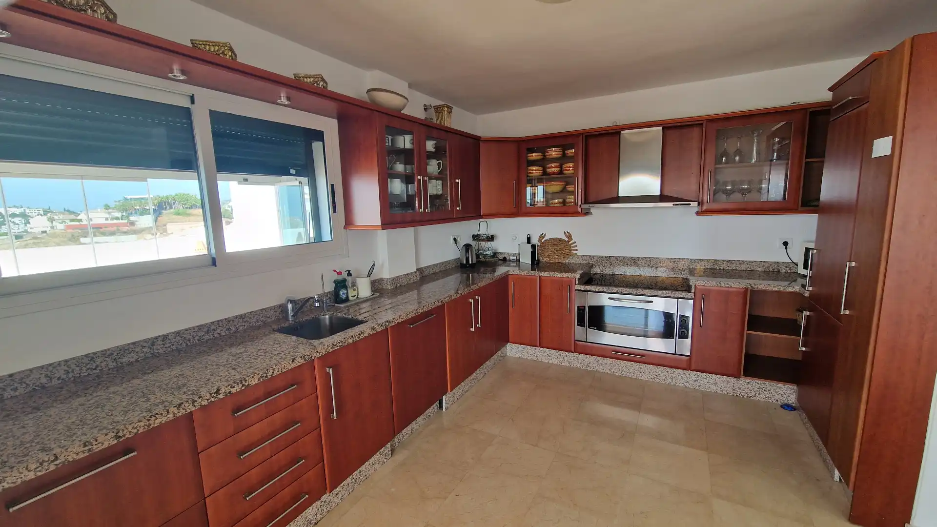 Kitchen of Attic for sale in Benalmádena  with Air Conditioner, Heating and Terrace