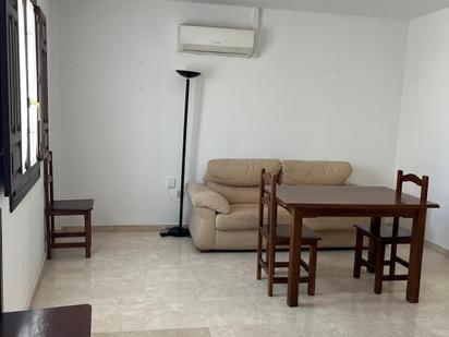 Living room of Flat to rent in  Granada Capital  with Balcony