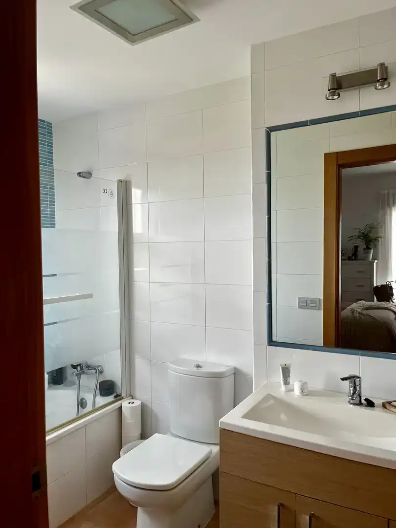 Baño de Piso en venta en Cartagena con Aire acondicionado, Jardín privado y Trastero