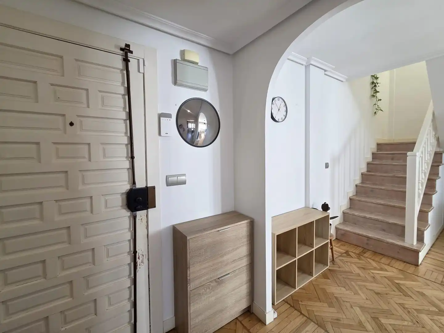 Attic for rent in Santa Cruz de Bezana  with Private garden, Parquet flooring and Terrace