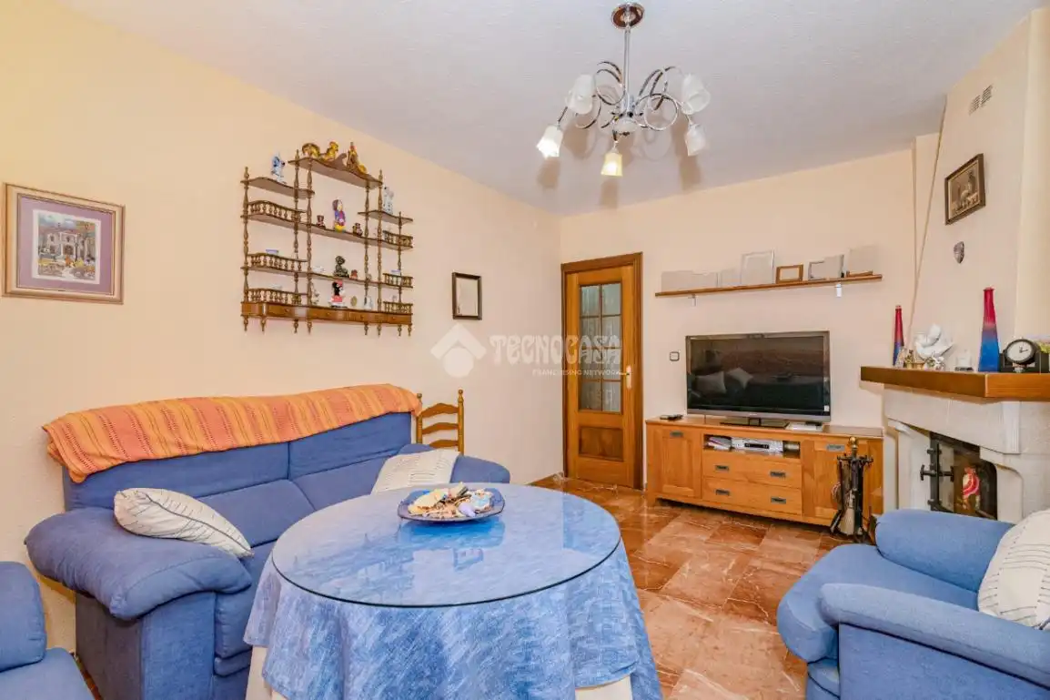 Living room of Detached homes for sale in Granada  with Terrace and Balcony