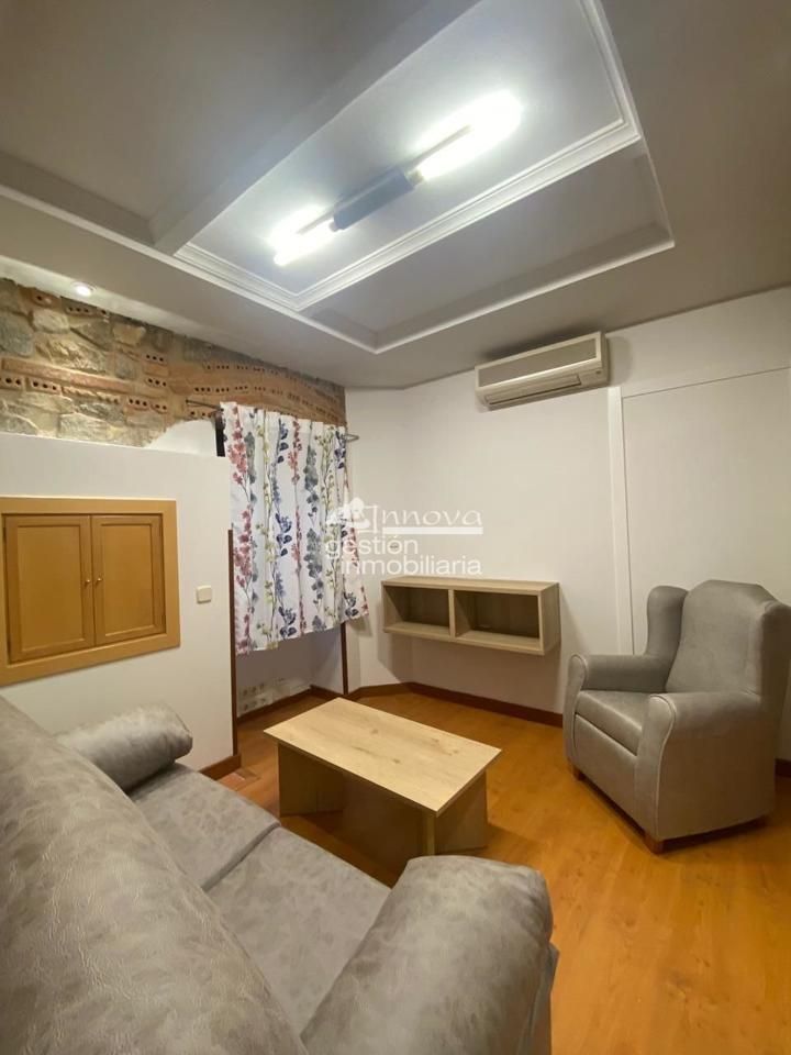 Living room of Planta baja for sale in Segovia Capital  with Air Conditioner and Furnished