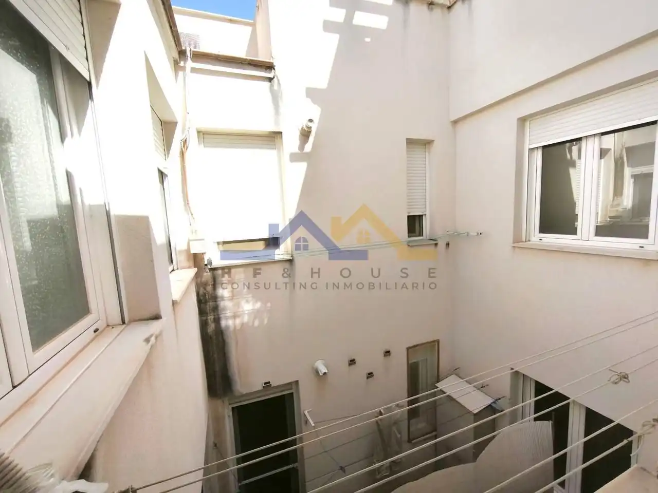 Terrasse von Wohnung zum Verkauf in Ontígola mit Klimaanlage, Heizung und Privatgarten