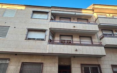 Exterior view of Flat for sale in  Murcia Capital  with Storage room, Furnished and Balcony