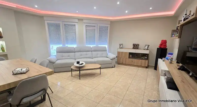 Wohnzimmer von Wohnung zum Verkauf in Ondara mit Klimaanlage, Heizung und Abstellraum