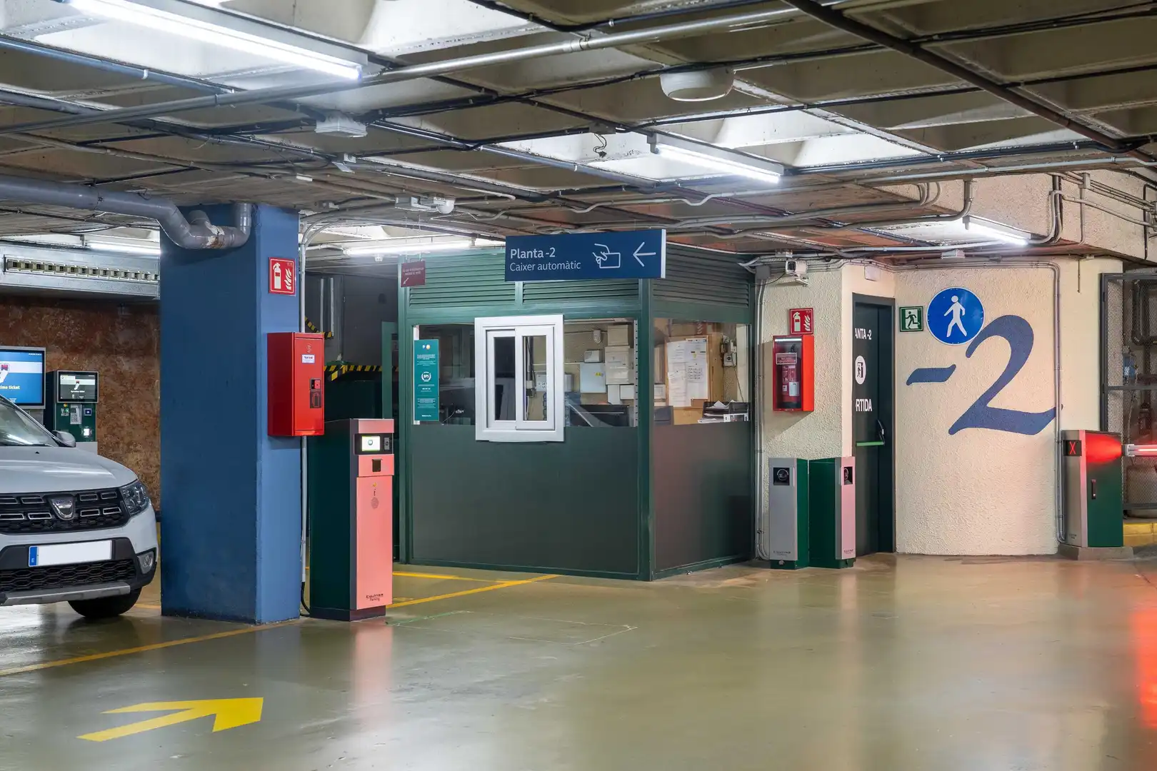 Garage zur Miete in Barcelona