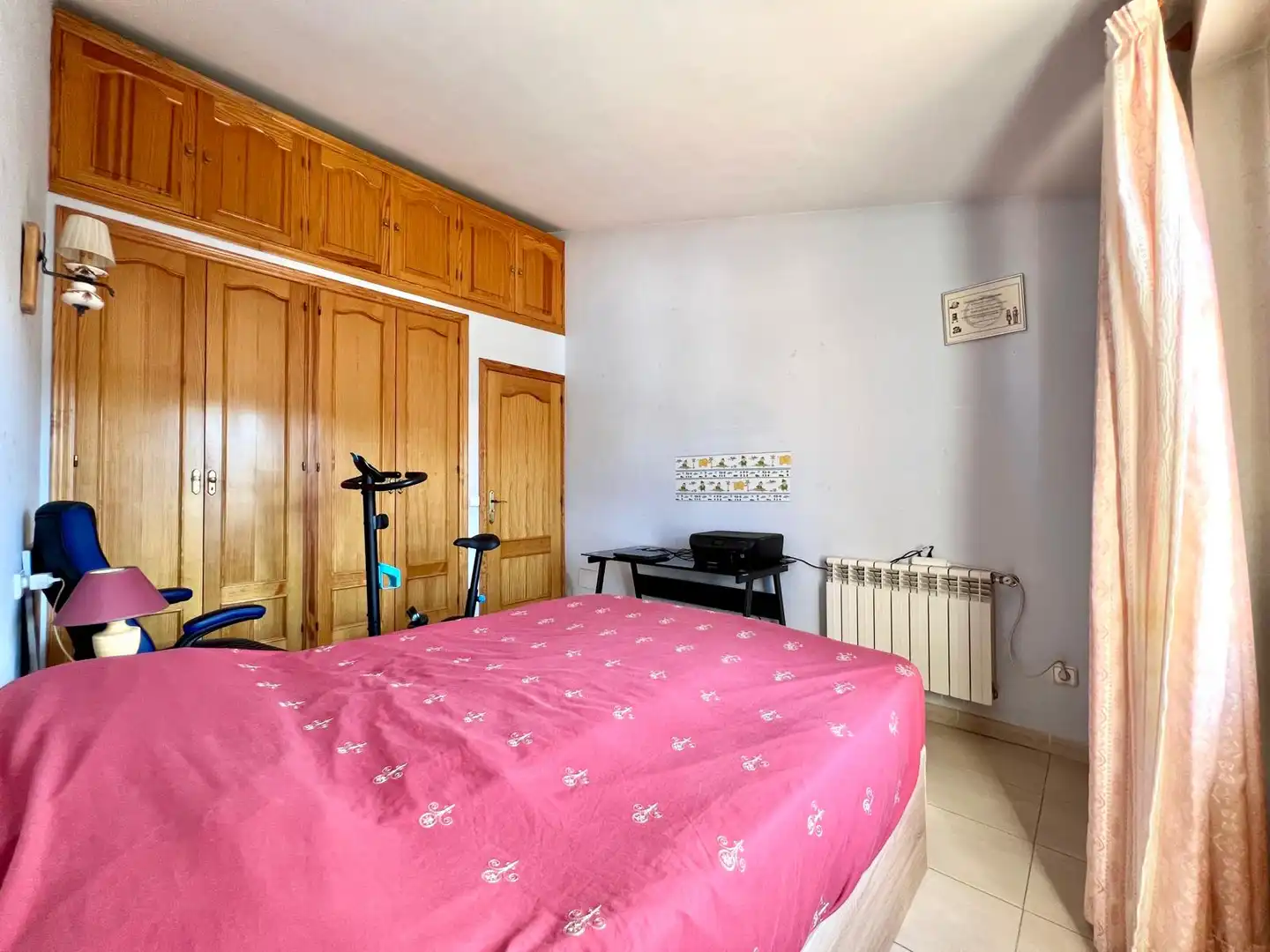 Dormitori de Casa adosada en venda en  Palma de Mallorca amb Aire condicionat, Calefacció i Jardí privat