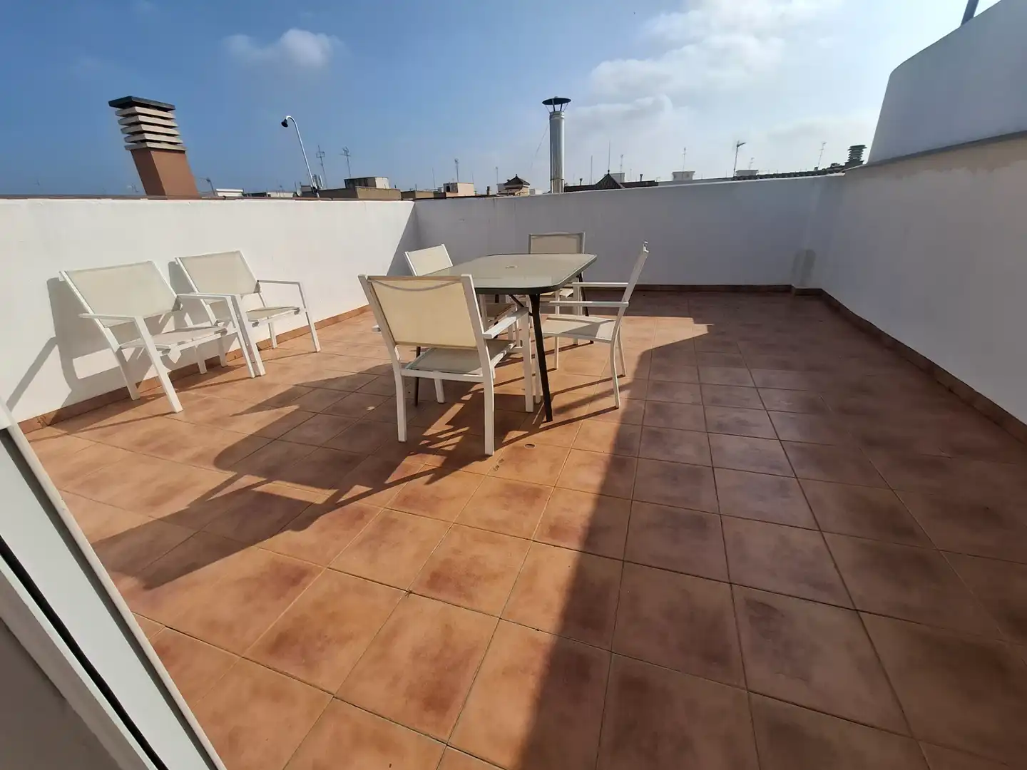 Ático con ascensor en alquiler en Carrer de Fermín Galán i García Hernandez