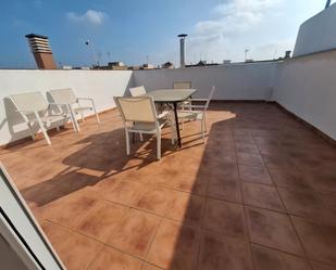 Terrassa de Àtic de lloguer en Burjassot amb Aire condicionat, Parquet i Terrassa