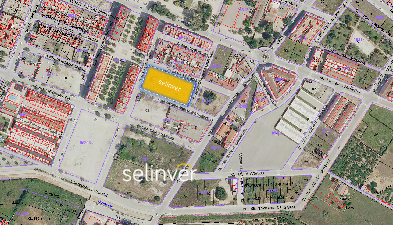 Residencial en venda en Carcaixent