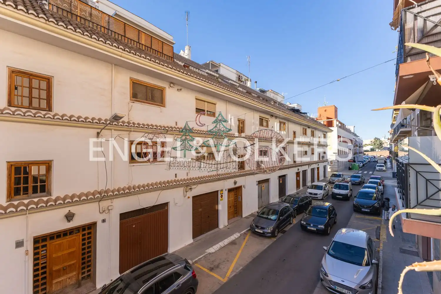 Exterior view of Flat for sale in El Puig de Santa Maria  with Heating and Balcony