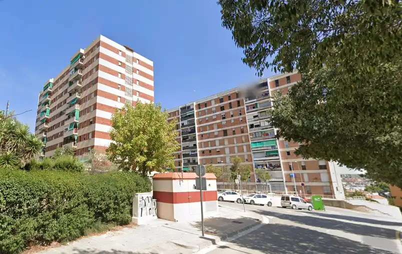Vista exterior de Piso en venta en Granollers con Terraza