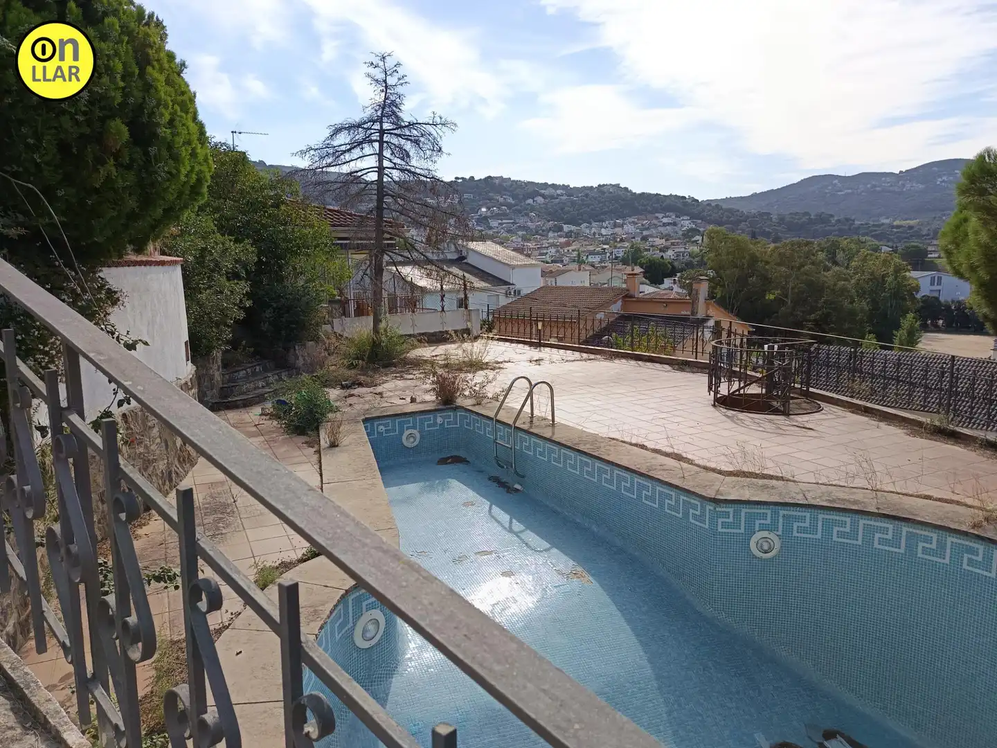 Schwimmbecken von Haus oder Chalet zum Verkauf in Sant Fost de Campsentelles mit Privatgarten, Terrasse und Abstellraum