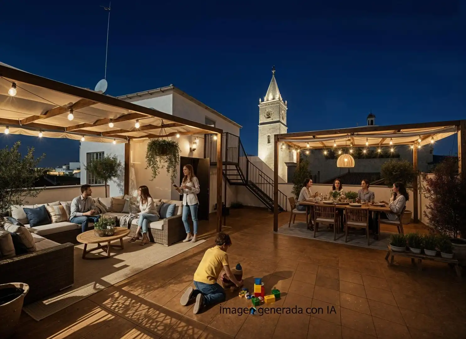 Wohnung mit Terrasse zum Verkauf in La Roda, imagen 2