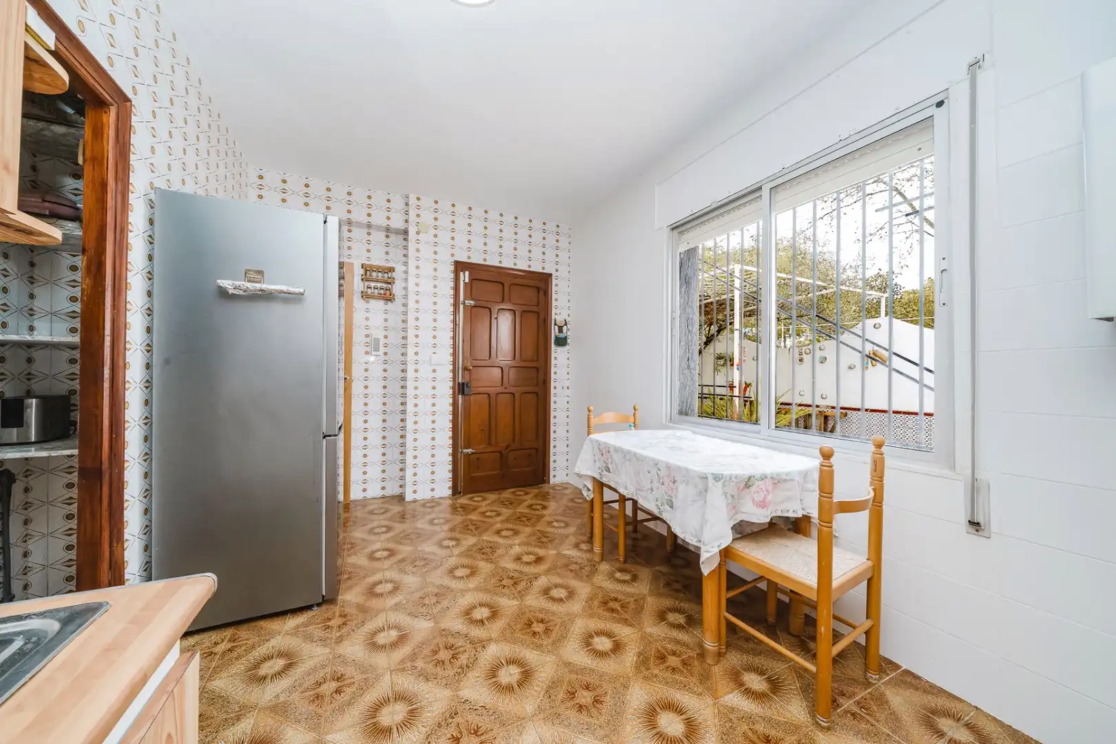 Cocina de Casa o chalet en venta en Cartagena con Aire acondicionado