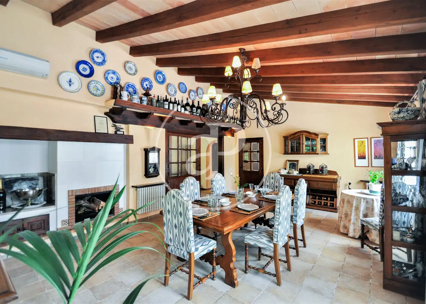 Comedor de Casa o chalet en venta en Binissalem con Aire acondicionado, Calefacción y Jardín privado
