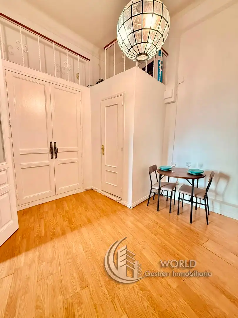 Dining room of Flat for rent in Madrid  with Heating, Furnished and Washing machine