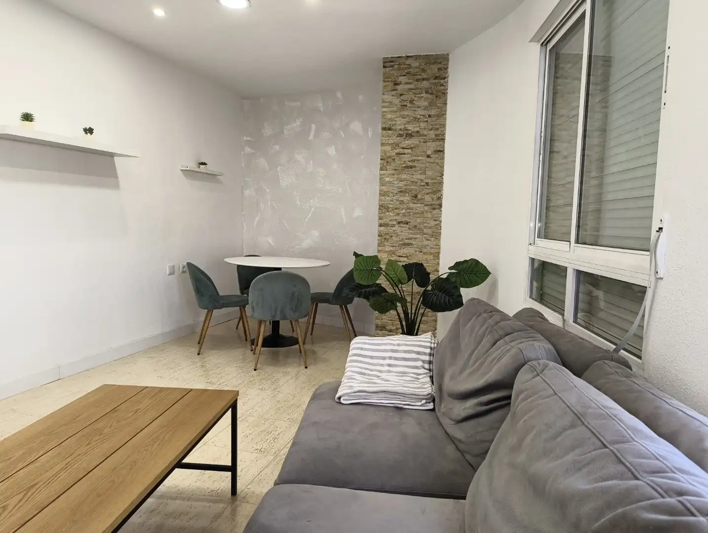 Living room of Flat for rent in La Unión ciudad