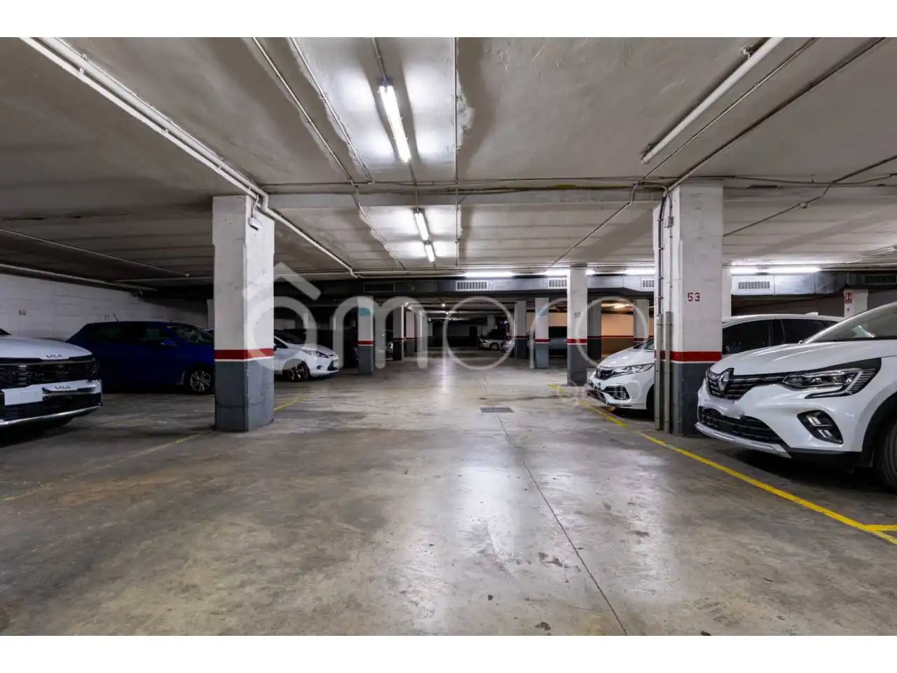 Parkplatz von Wohnung zum Verkauf in Vilanova i la Geltrú mit Klimaanlage, Heizung und Terrasse