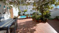 Terrace of Single-family semi-detached for sale in Nerja  with Air Conditioner, Private garden and Terrace