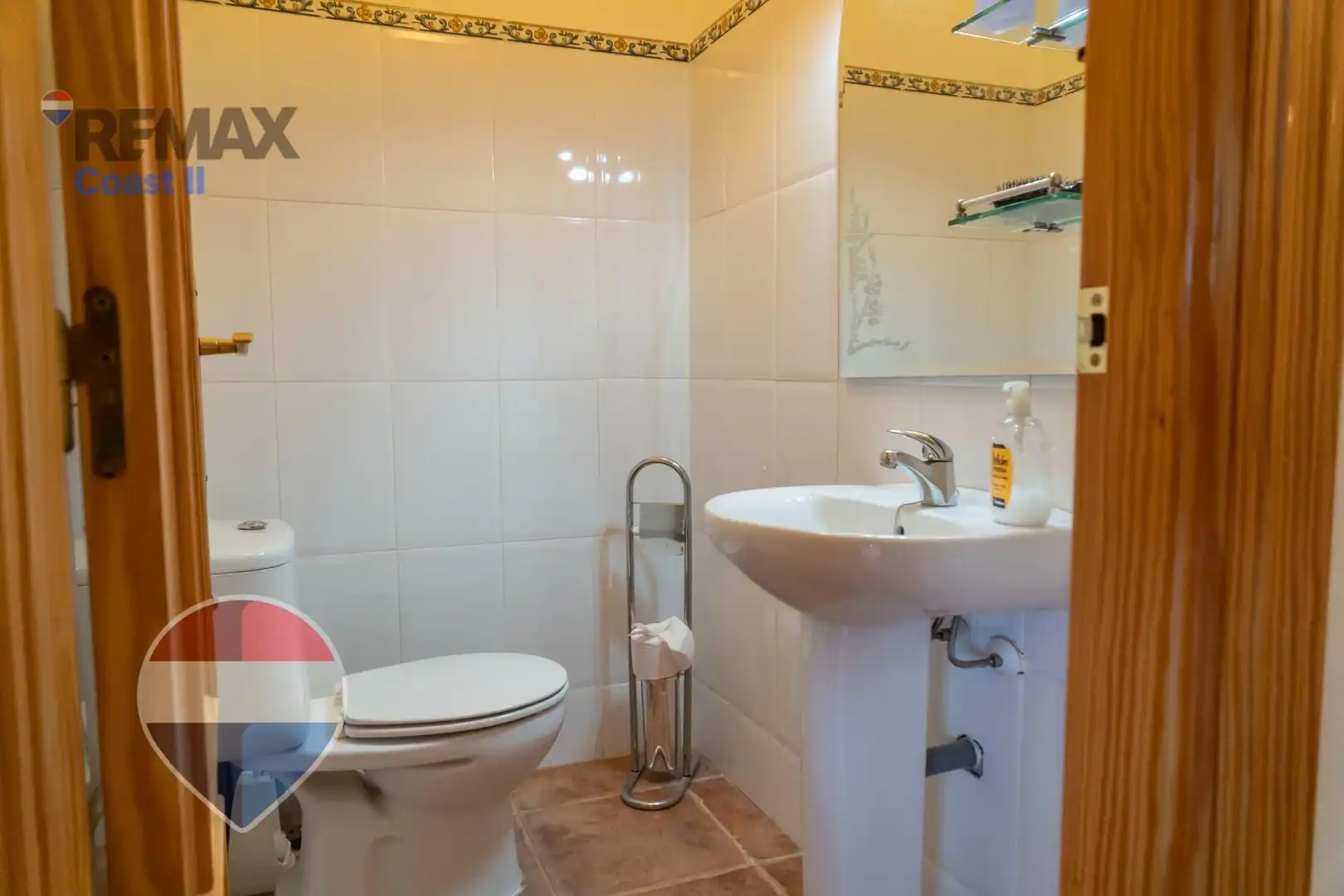 Baño de Casa o chalet en venta en Moraleda de Zafayona con Aire acondicionado, Calefacción y Jardín privado