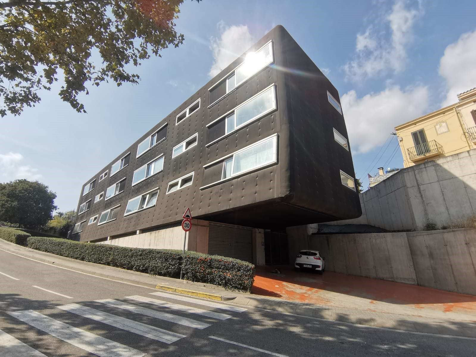Vista exterior de Piso en venta en Vilassar de Dalt