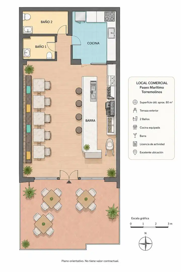 Local comercial en venta en Calle ANTONIO NAVAJAS RUIZ 2, imagen 25