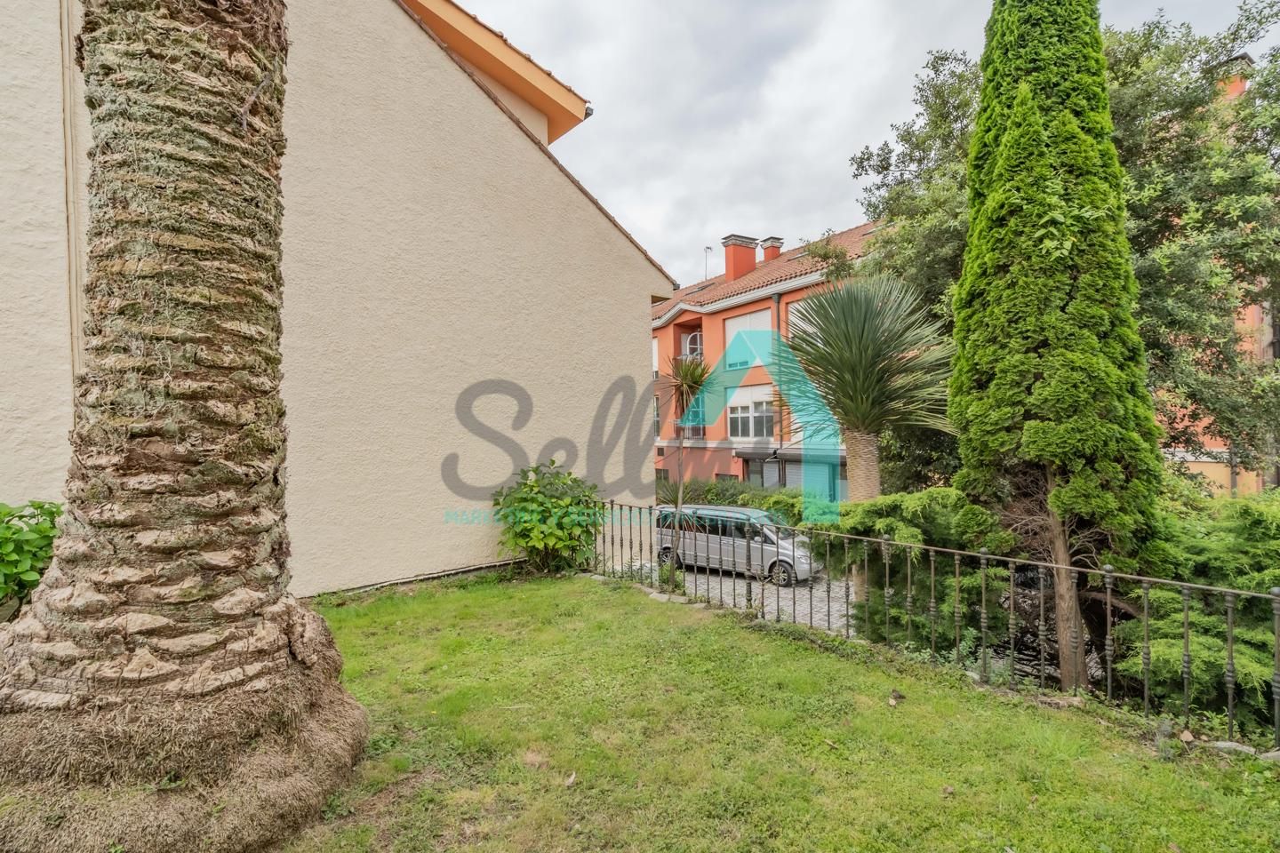 Garden of Single-family semi-detached for sale in Llanes  with Heating, Private garden and Parquet flooring