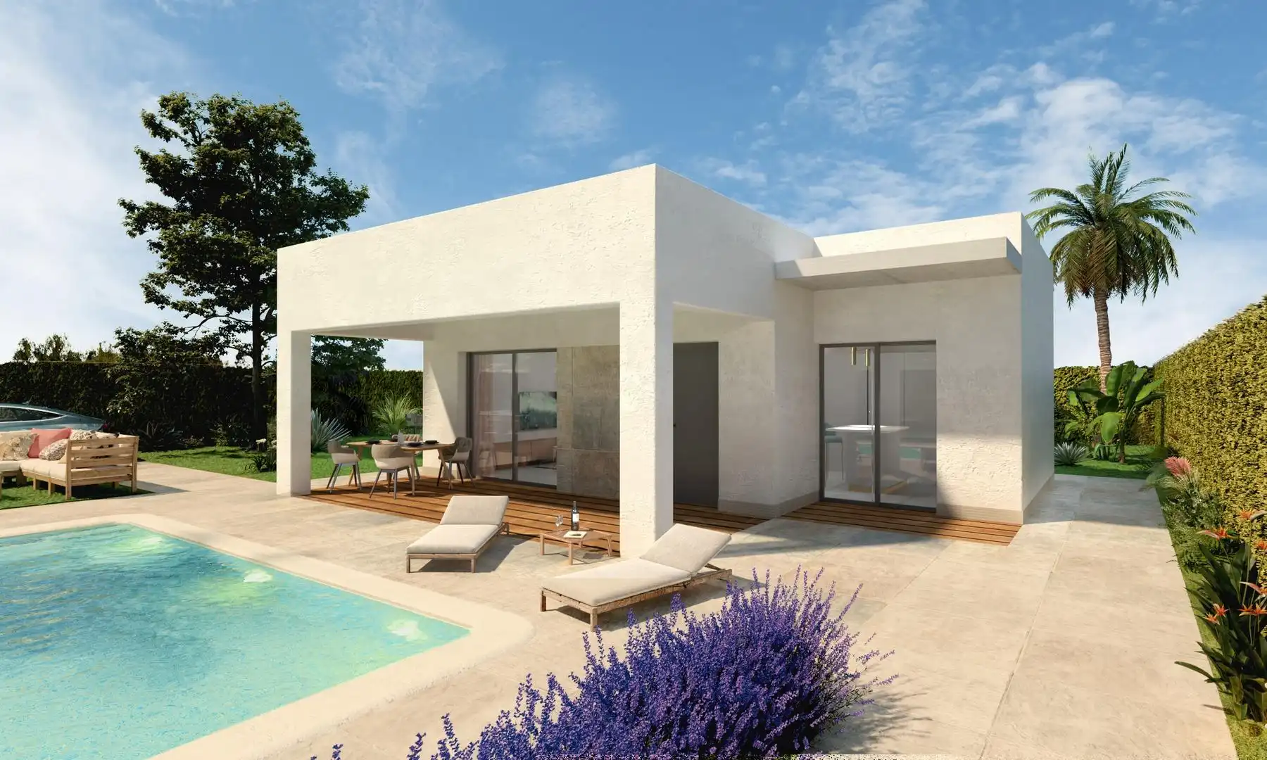 Villa con piscina in vendita a Hondón de las Nieves / El Fondó de les Neus, imagen 2