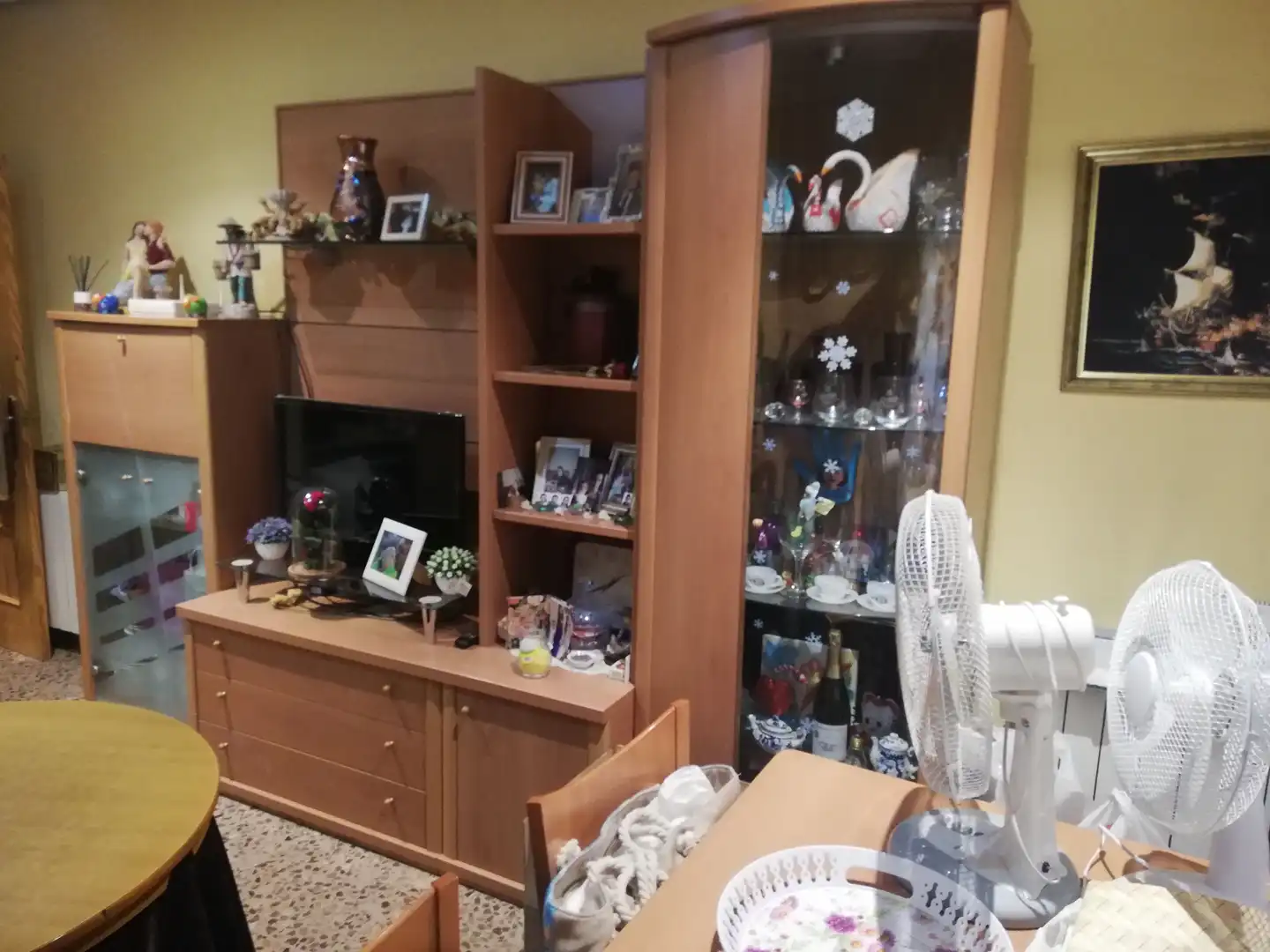 Sala de estar de Planta baja en venta en Almansa con Calefacción y Trastero