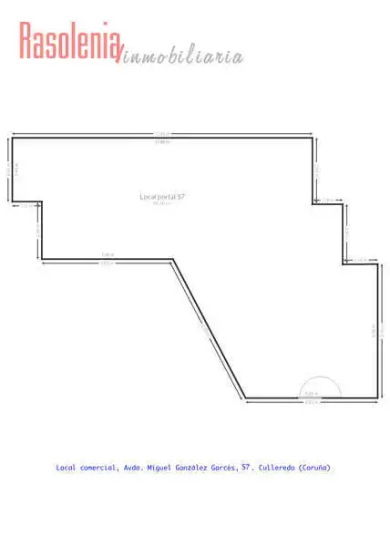 Business premises for sale in Miguel González Garcés 57, imagen 7