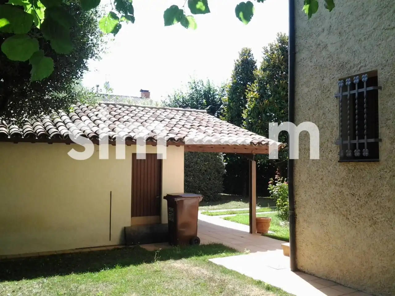 Garden of Houses for sale in Tona  with Private garden, Terrace and Furnished