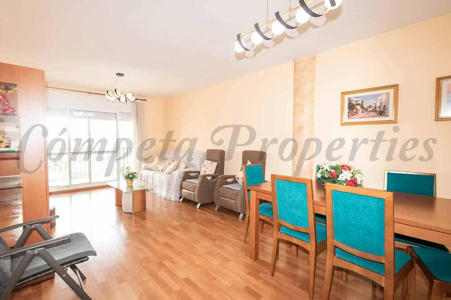 Appartement compact avec terrasse à louer à Urbanización Santa Rosa, imagen 10