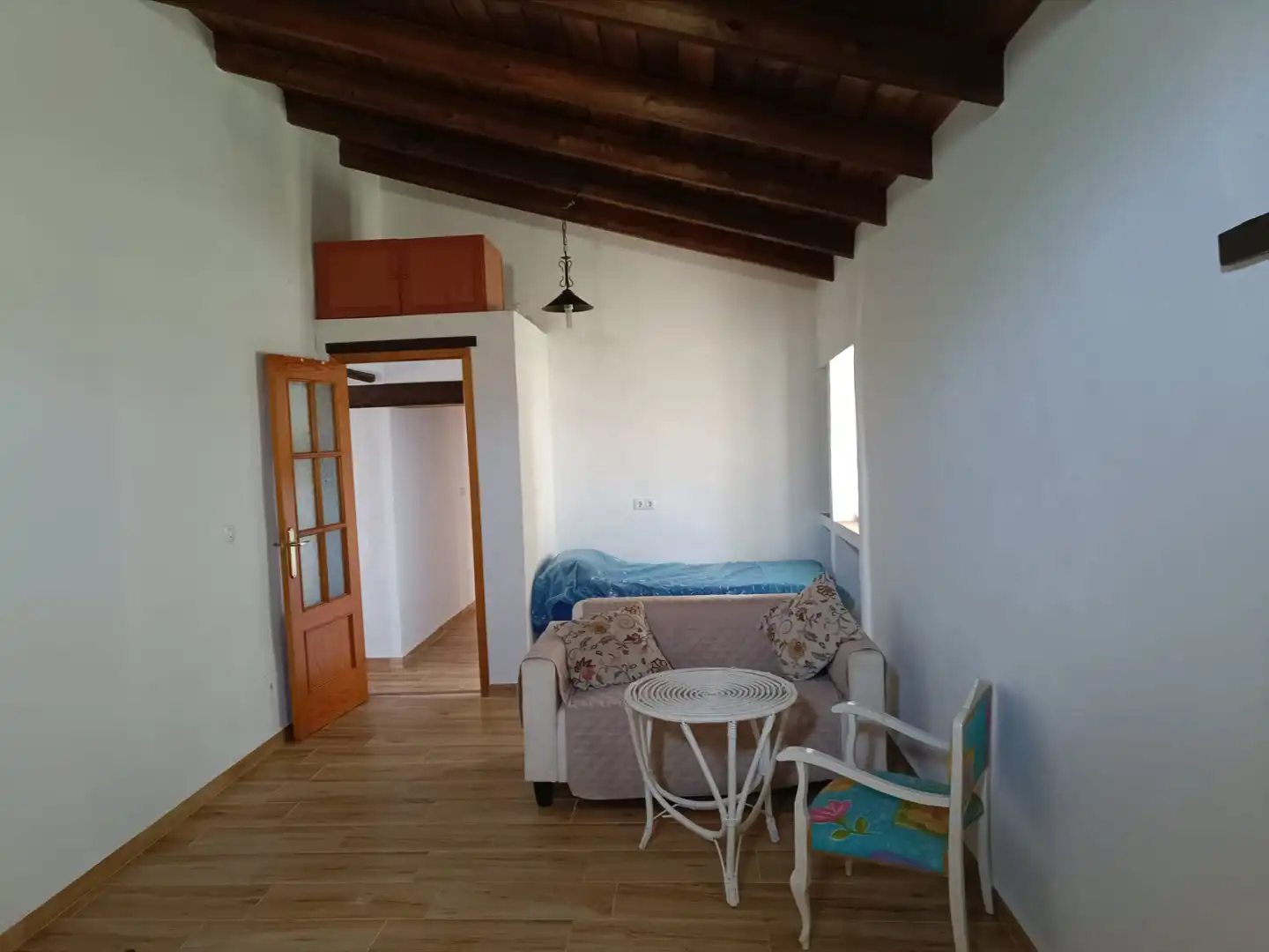 Wohnzimmer von Country house zur Miete in Motril mit Möbliert
