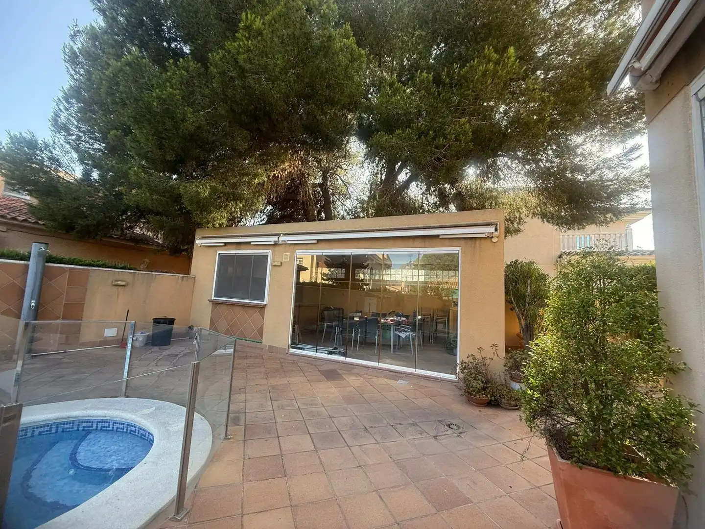 Jardí de Finca rústica en venda en Orihuela amb Jardí privat, Piscina i Piscina comunitària