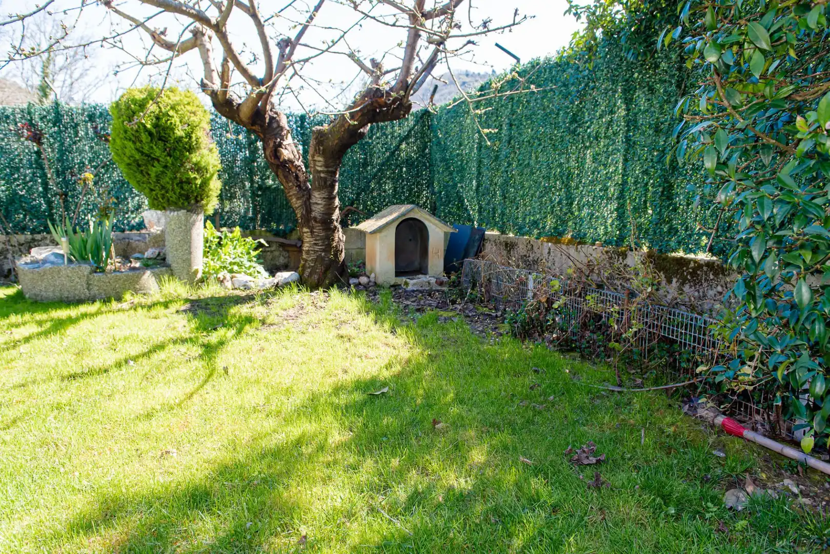 Jardín de Casa o chalet en venta en Trabadelo con Calefacción y Amueblado