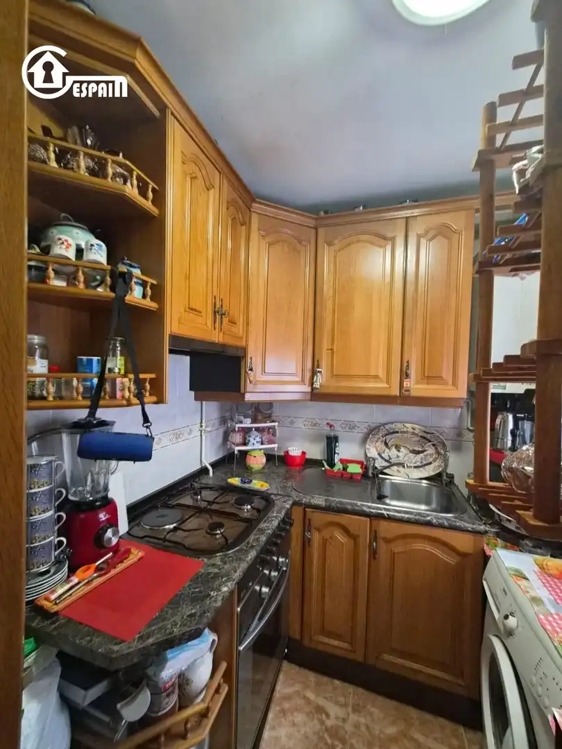 Cocina de Piso en venta en Móstoles con Aire acondicionado, Calefacción y Terraza
