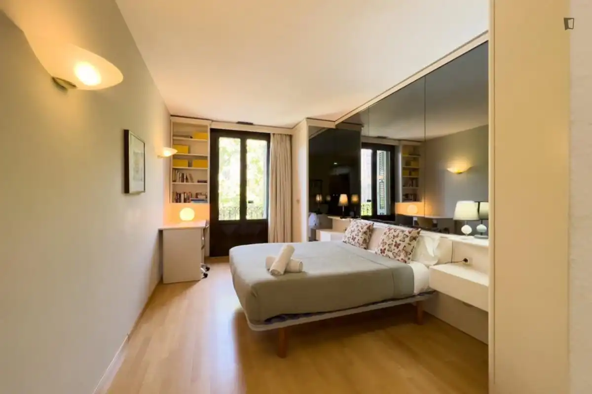 Mini appartamento con ascensore in affitto a Eixample, imagen 4