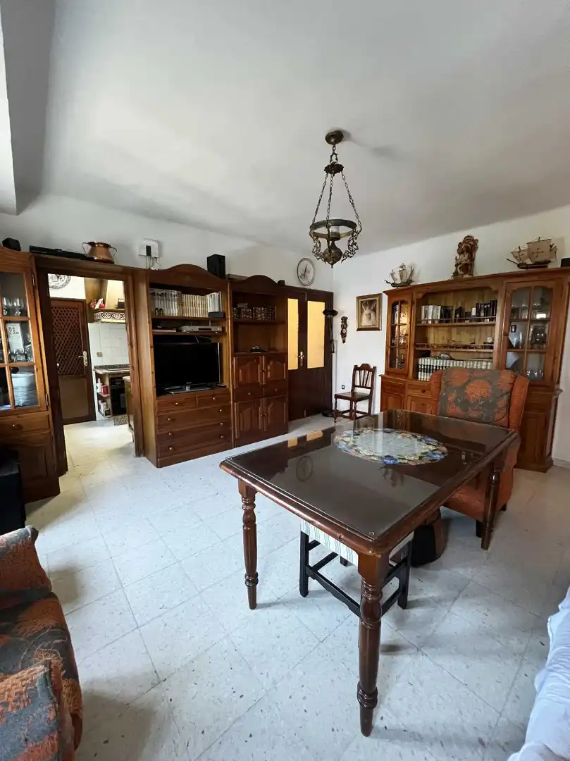 Sala de estar de Piso en venta en Estepa con Trastero