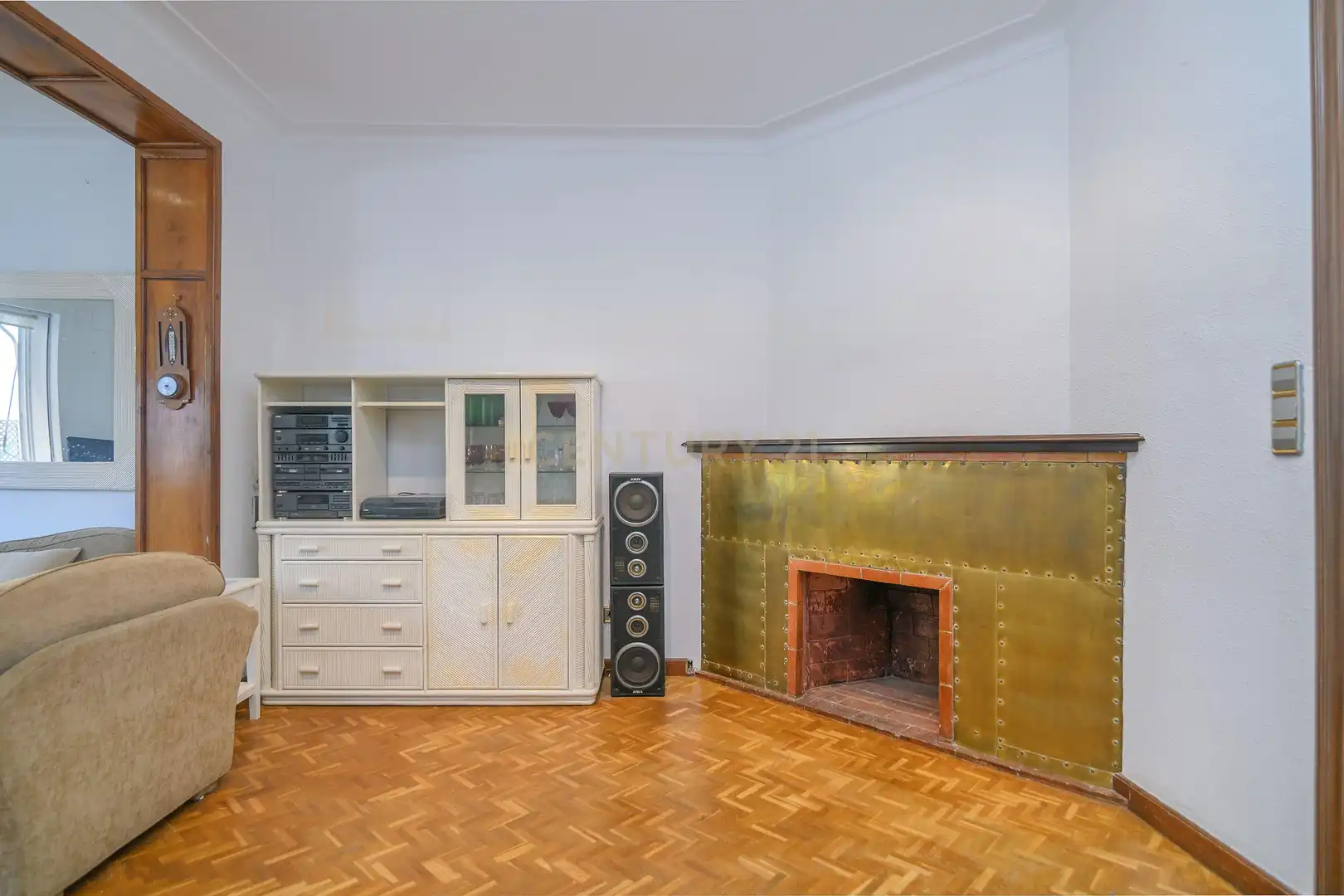 Sala d'estar de Pis en venda en Barcelona