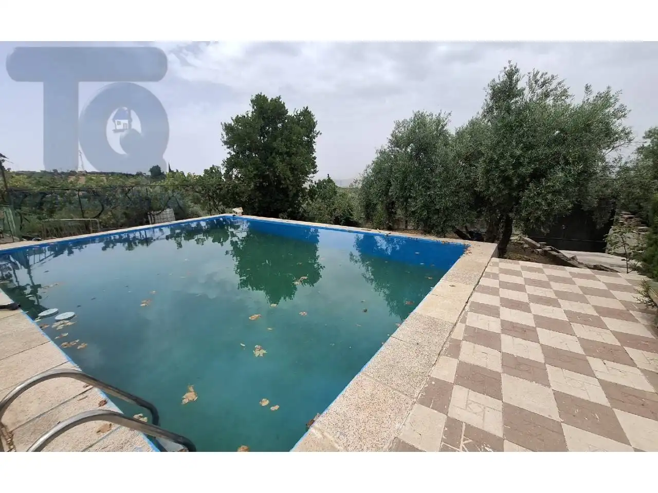 Schwimmbecken von Country house zum Verkauf in Cogollos de la Vega mit Privatgarten, Terrasse und Schwimmbad