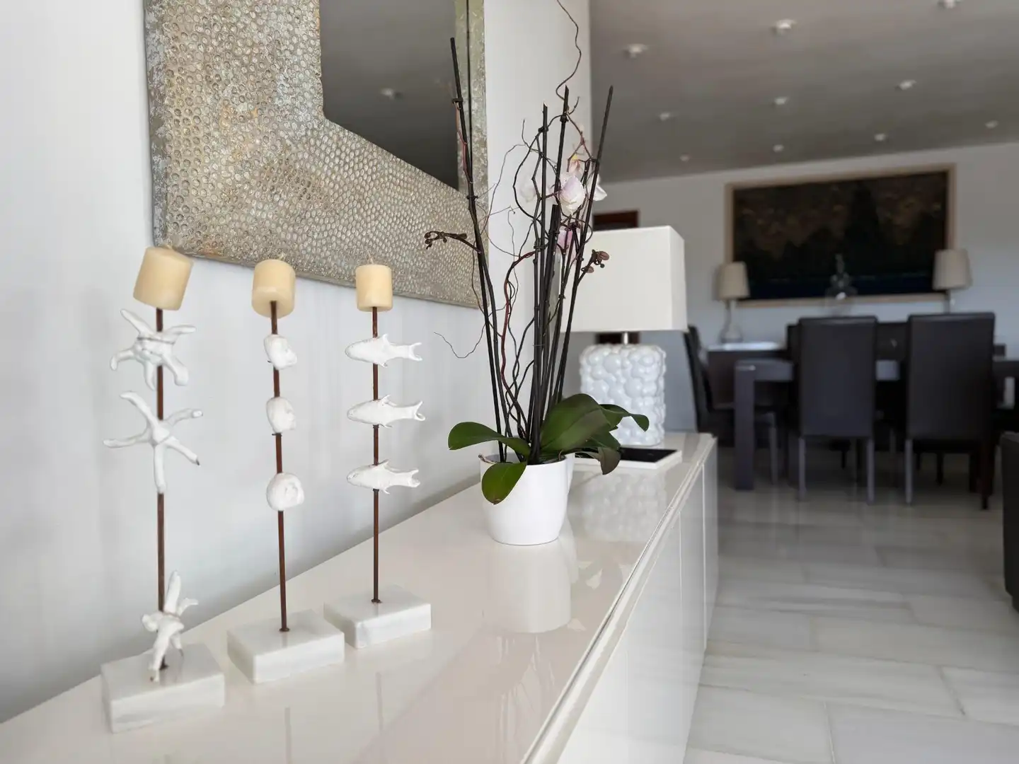 Dining room of Flat for sale in Manacor  with Heating, Furnished and Balcony