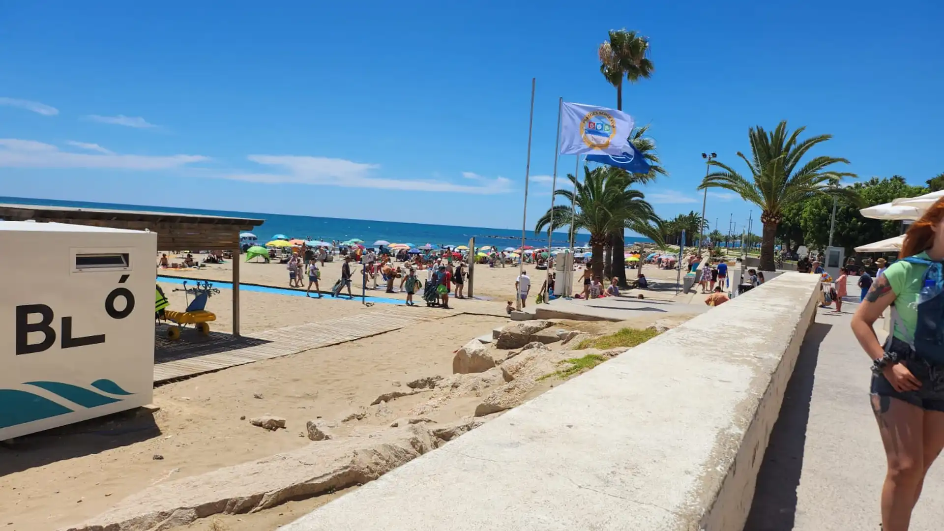 Exterior view of Apartments for sale in Benicarló  with Air Conditioner, Heating and Private garden