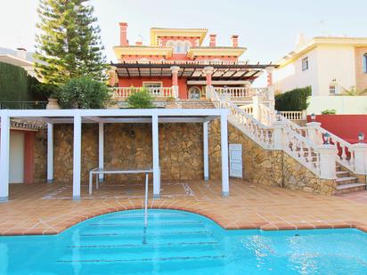 Swimming pool of House or chalet for sale in Alhaurín de la Torre  with Air Conditioner, Heating and Private garden